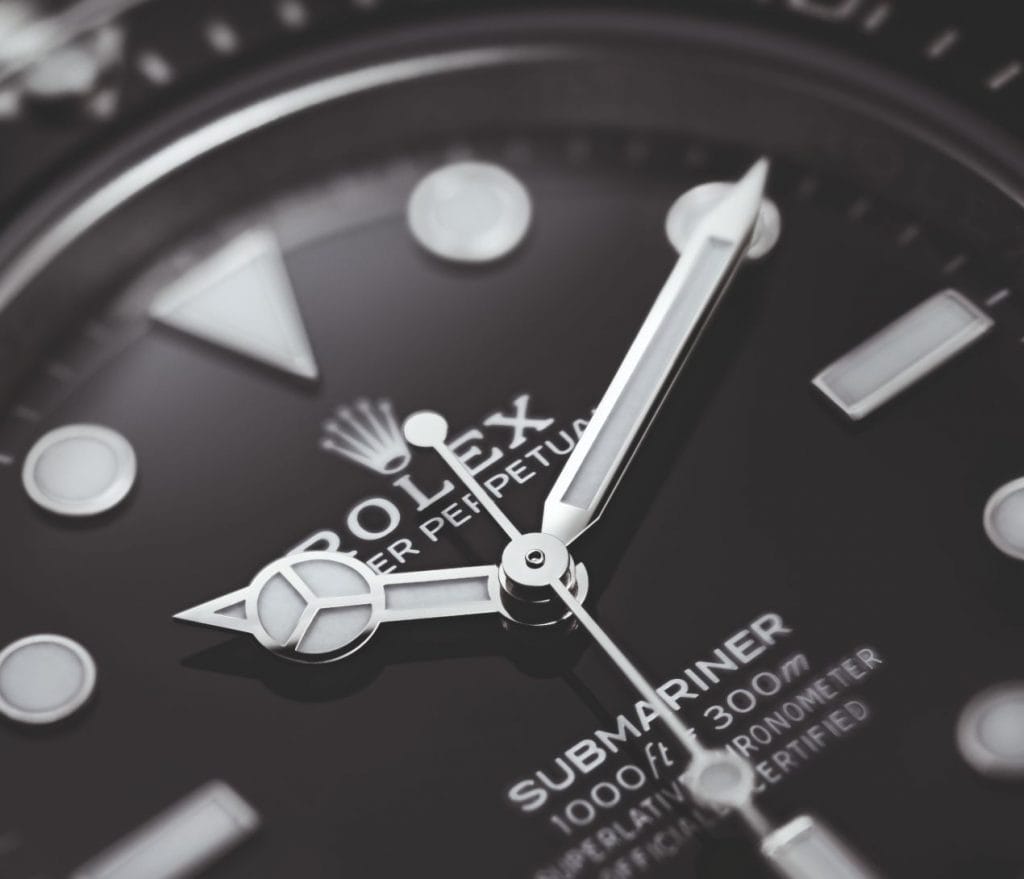 Une parfaite lisibilité du cadran