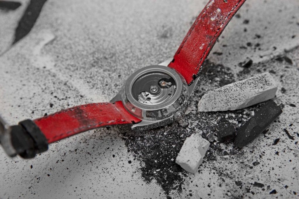 Raketa Big Zéro Malevitch - Vue sur le mouvement