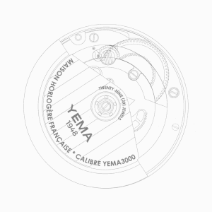 Le calibre Yema3000