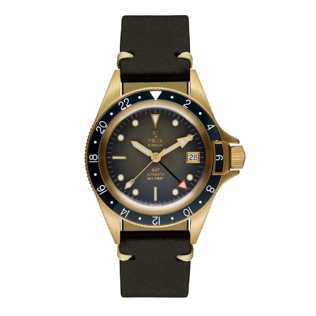 Yema bronze gmt discount kickstarter