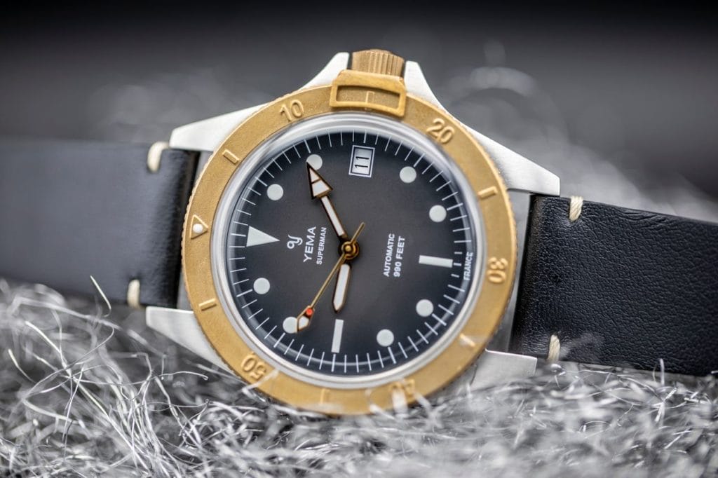 Yema Superman Steel Bronze Gray