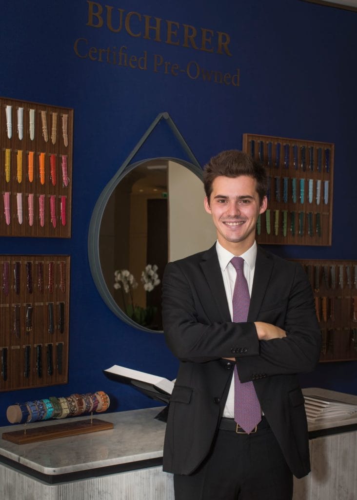 L'espace CPO de Bucherer Paris