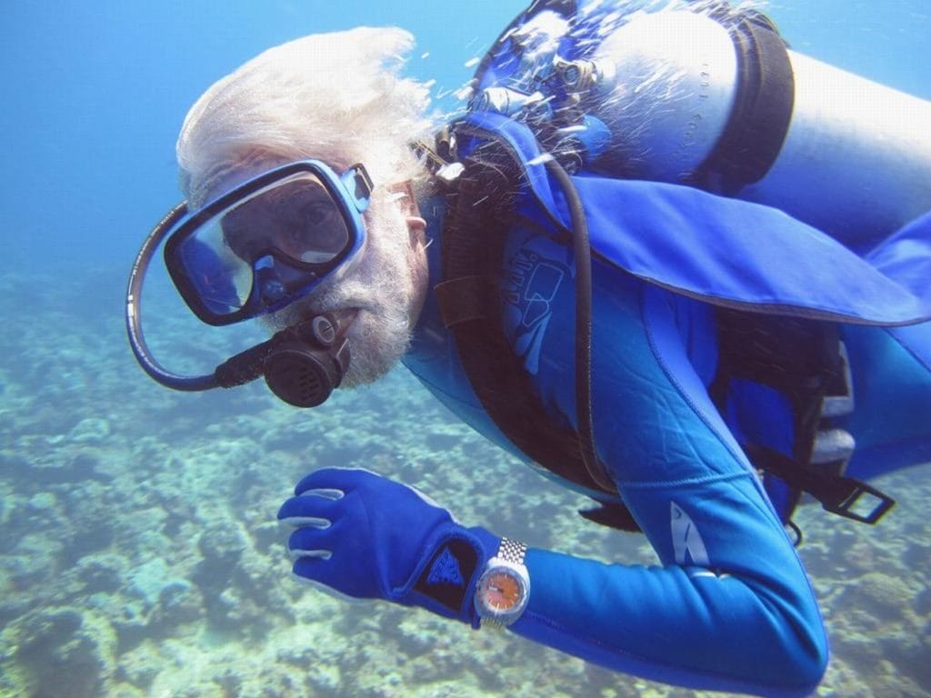 Fabien Cousteau, petit-fils du célébrissime plongeur