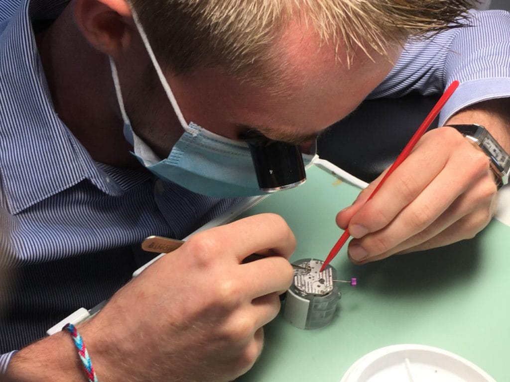 Valentin ne boudant pas son plaisir