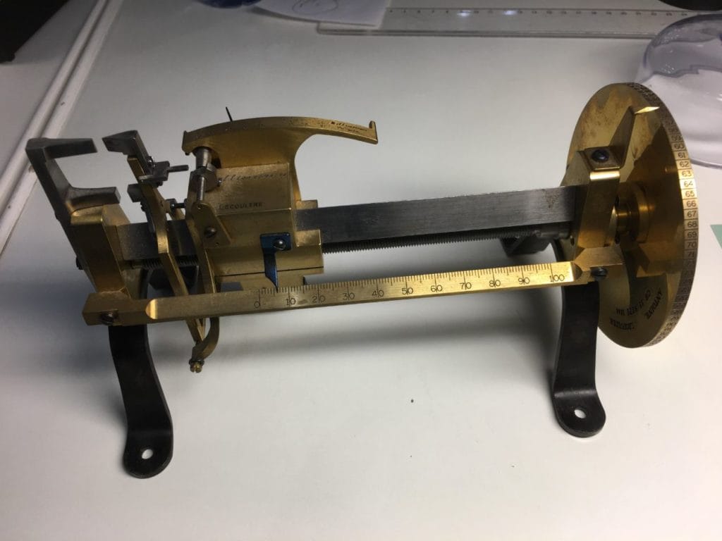 Le fameux millionomètre