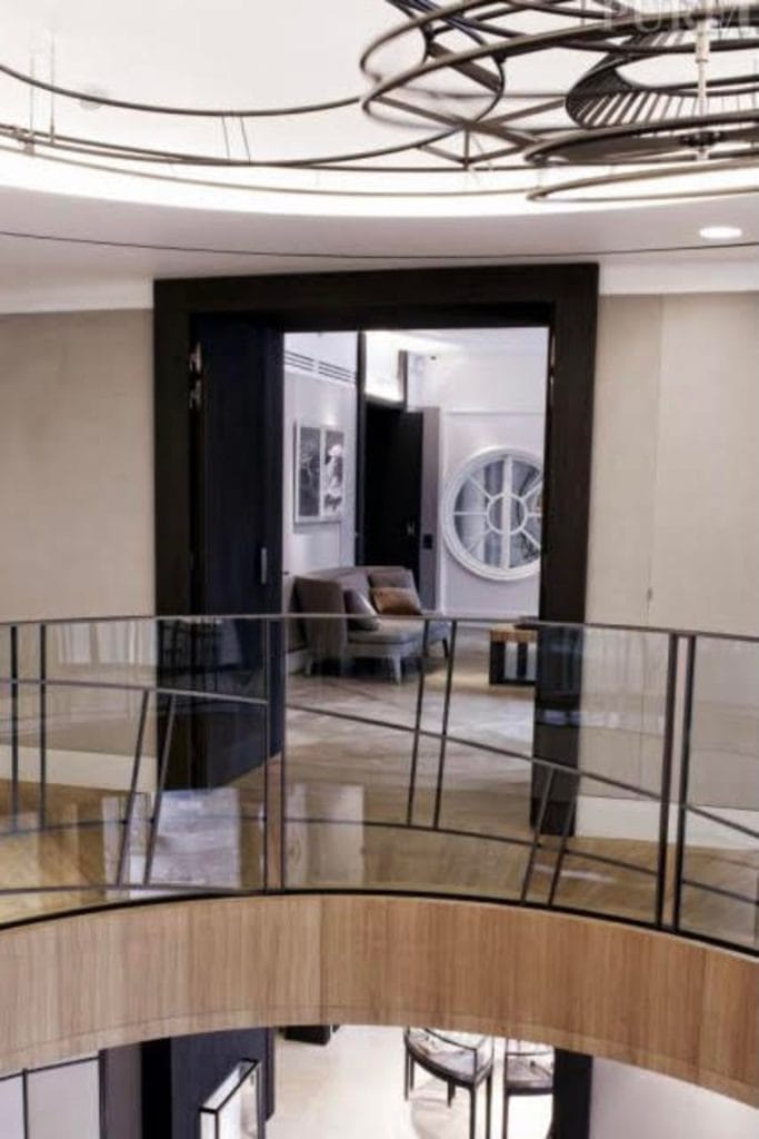 La superbe boutique Jaeger-LeCoultre de la place Vendôme à Paris