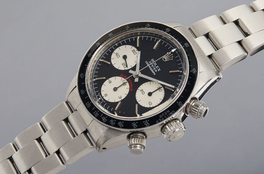 Rolex Daytona 6263 "Big Red", peut-être la plus belle Rolex de tous les temps