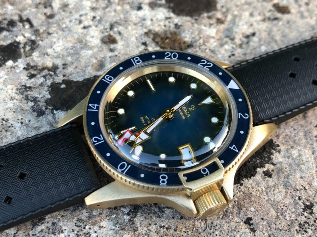 Superman GMT Bronze Blue 39 mm