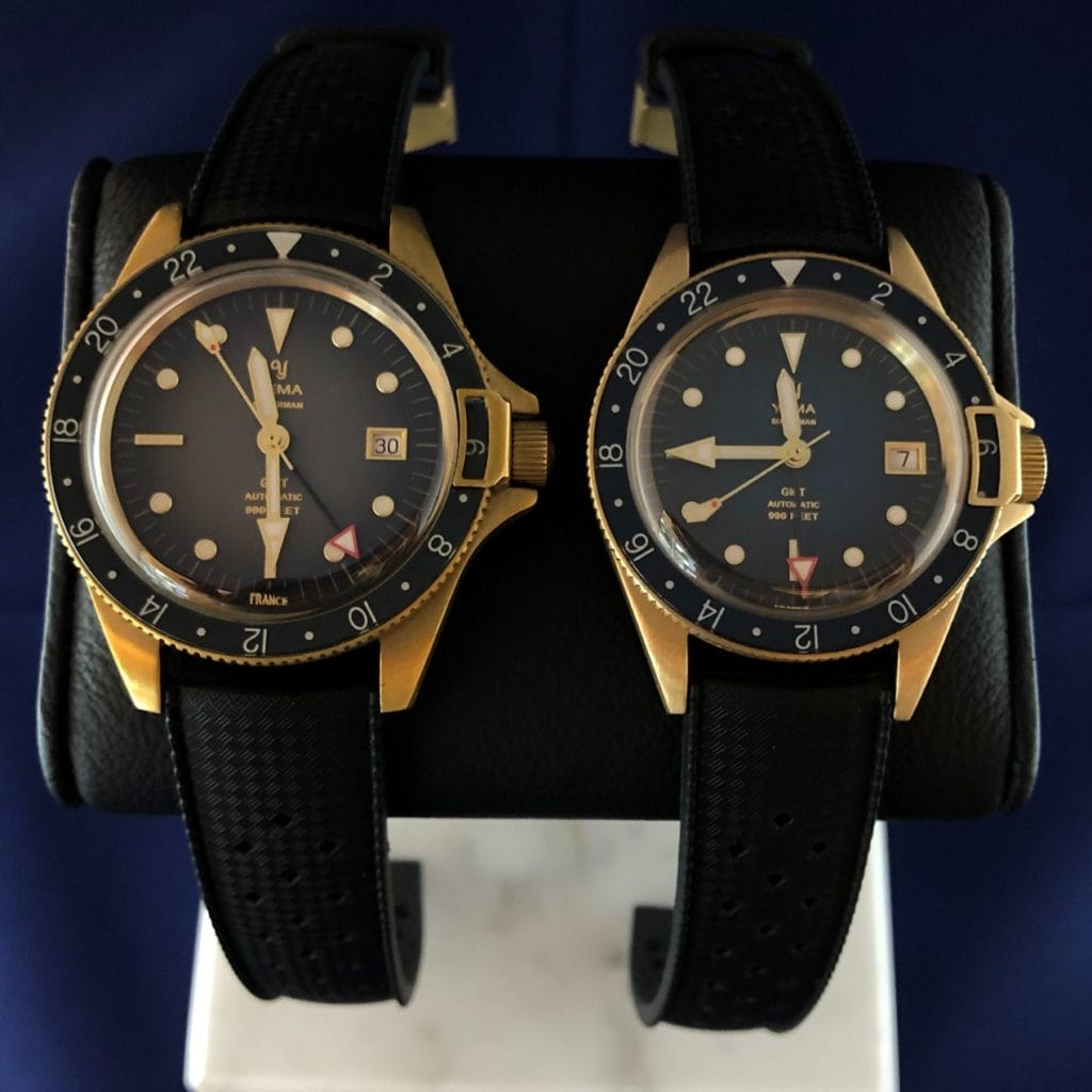 Deux montres, une seule ambition : le succès !