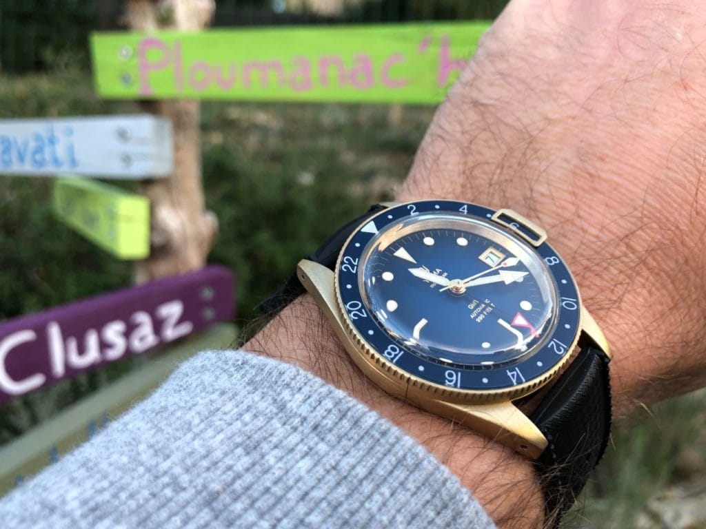 Un côté plus "Vintage" en 39 mm