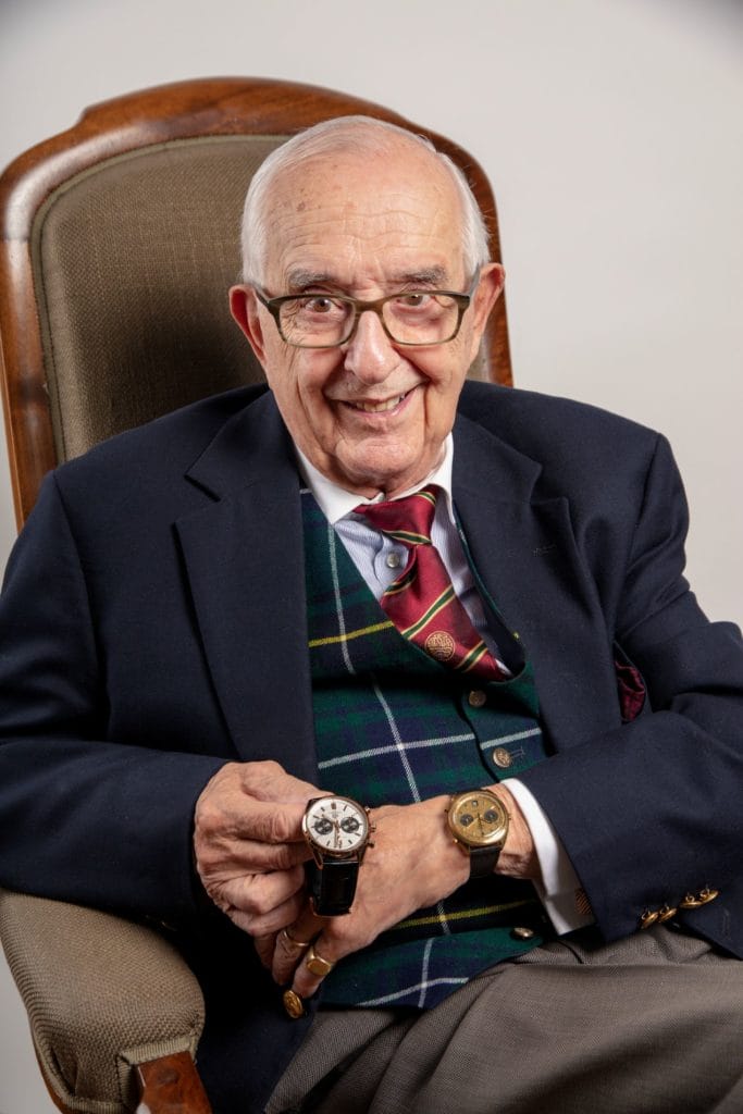 Joyeux anniversaire Monsieur Heuer. Et merci pour toutes ces belles heures !