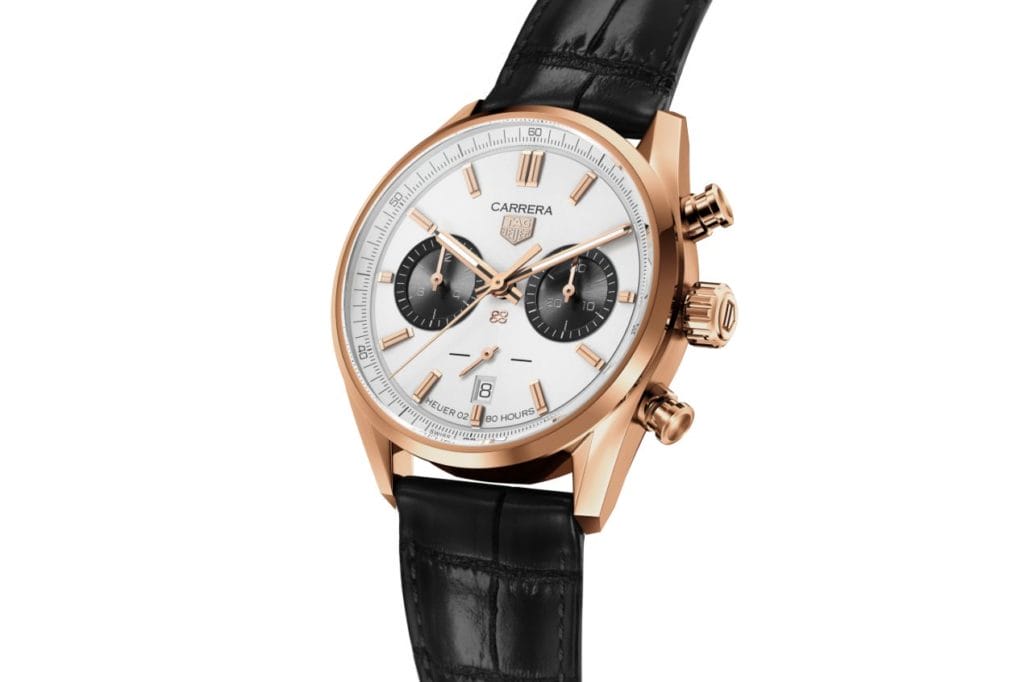 Chronographe Carrera série limitée anniversaire