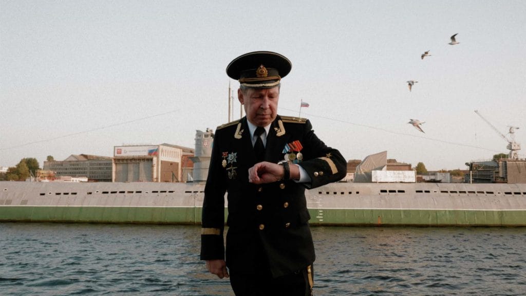 Valery Dyakhonov, Commandant du Léopard jusqu'en 1996.