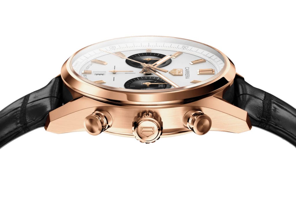 Vue de la carrure, côté couronne