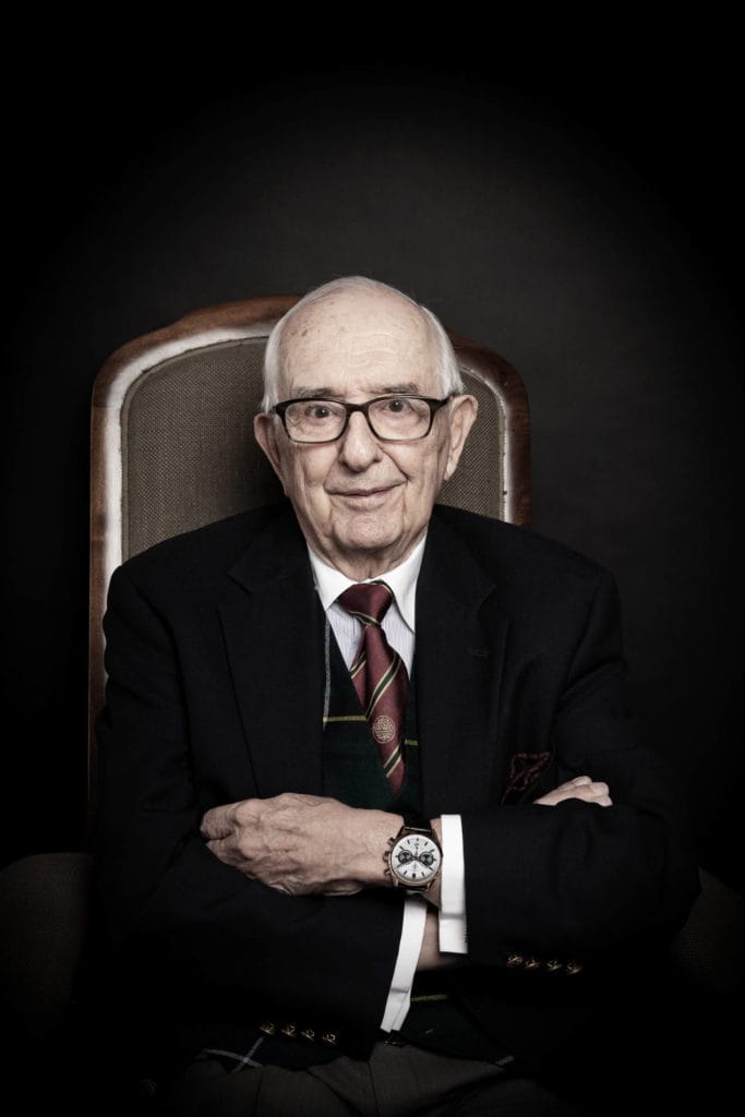 Jack Heuer, la mémoire de la marque d'avant-garde