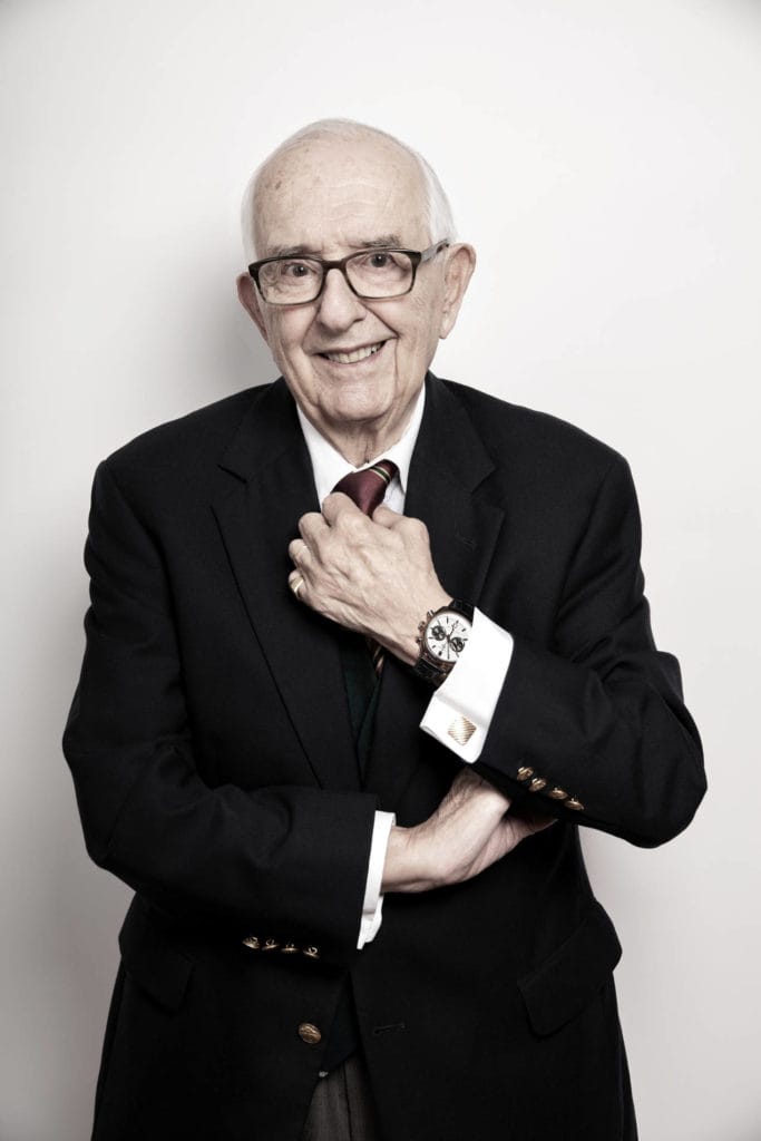 Jack Heuer, un homme passionné et tellement attachant...