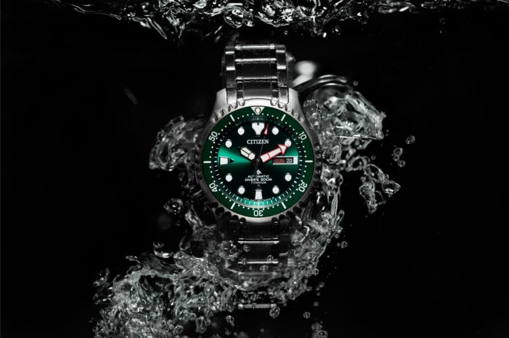 Parmi les 3 cadeaux Citizen, cette référence NY0100-50X