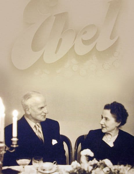 Eugène et Alice Levy-Blum, fondateurs d'Ebel et de Mouvex 1911