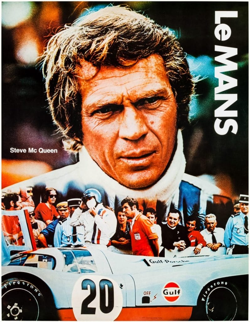 Montre le best sale mans steve mcqueen