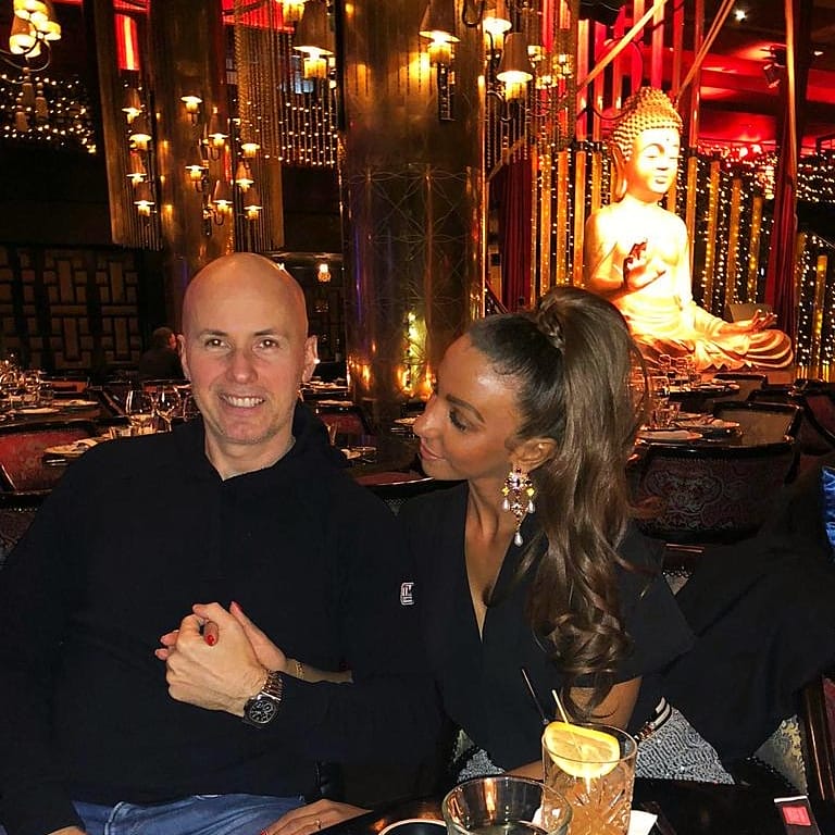 Michel Vittini et son épouse Feisa