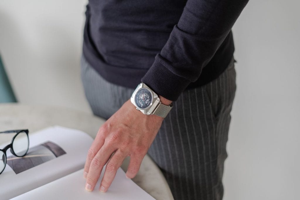 Une montre au design qui affichera votre singularité