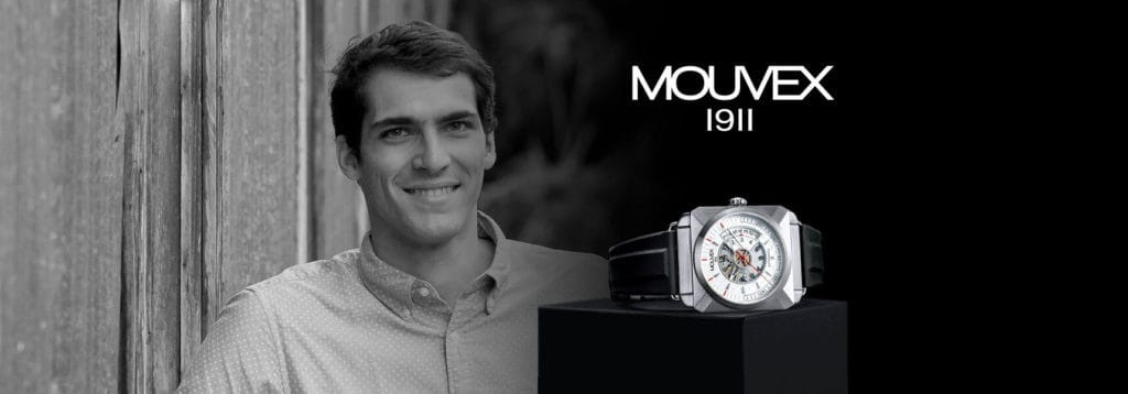 Valentin Guidi, nouveau visage de Mouvex 1911