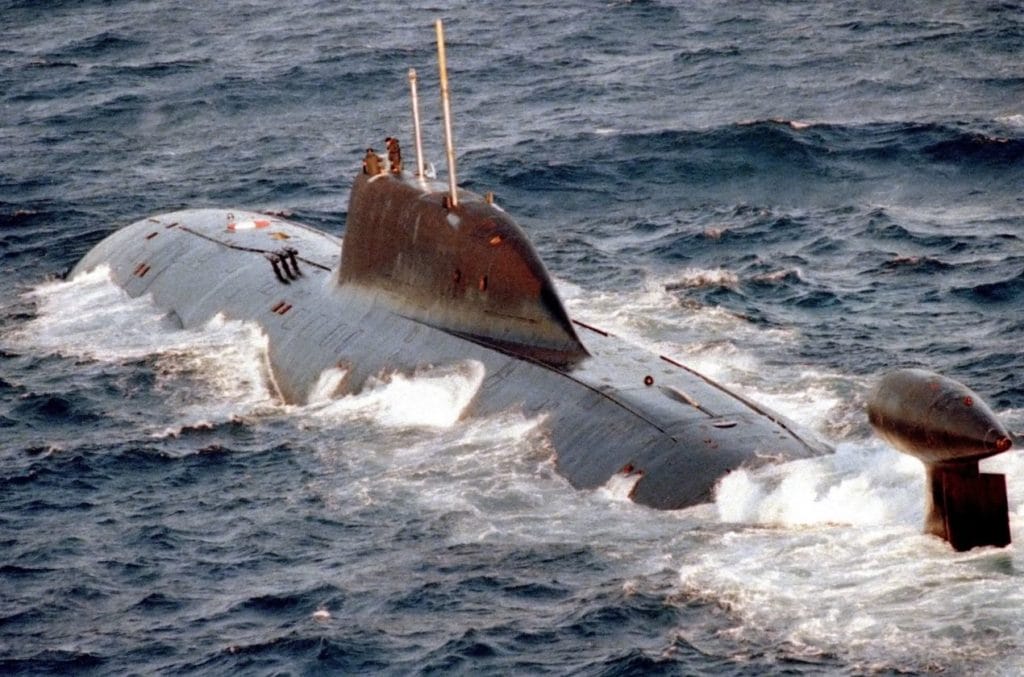 Un sous-marin nucléaire d’attaque de classe Akula.