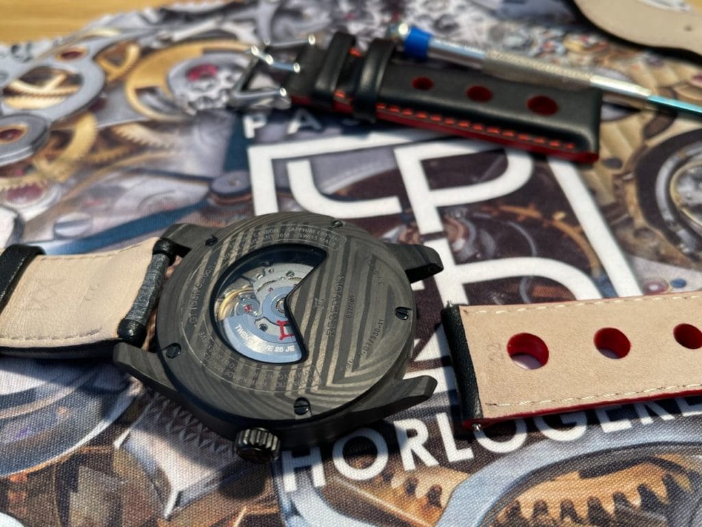 Premier test avec une Reservoir GT Tour Carbone