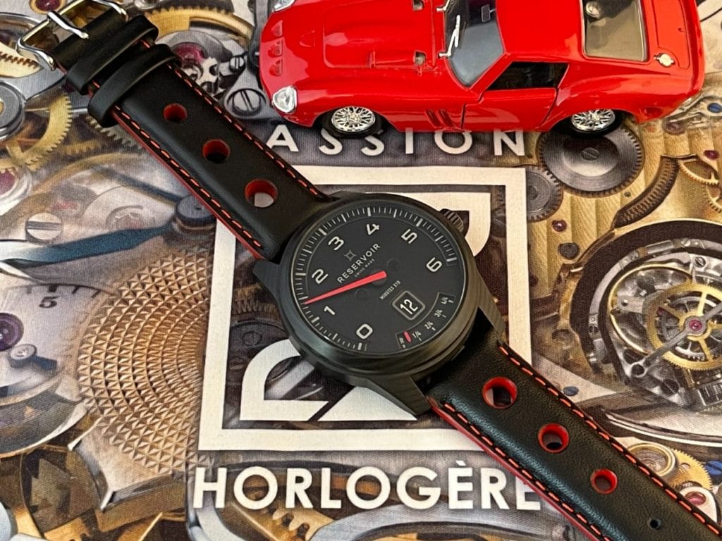 La Reservoir GT Tour Carbone sur bracelet Rallye