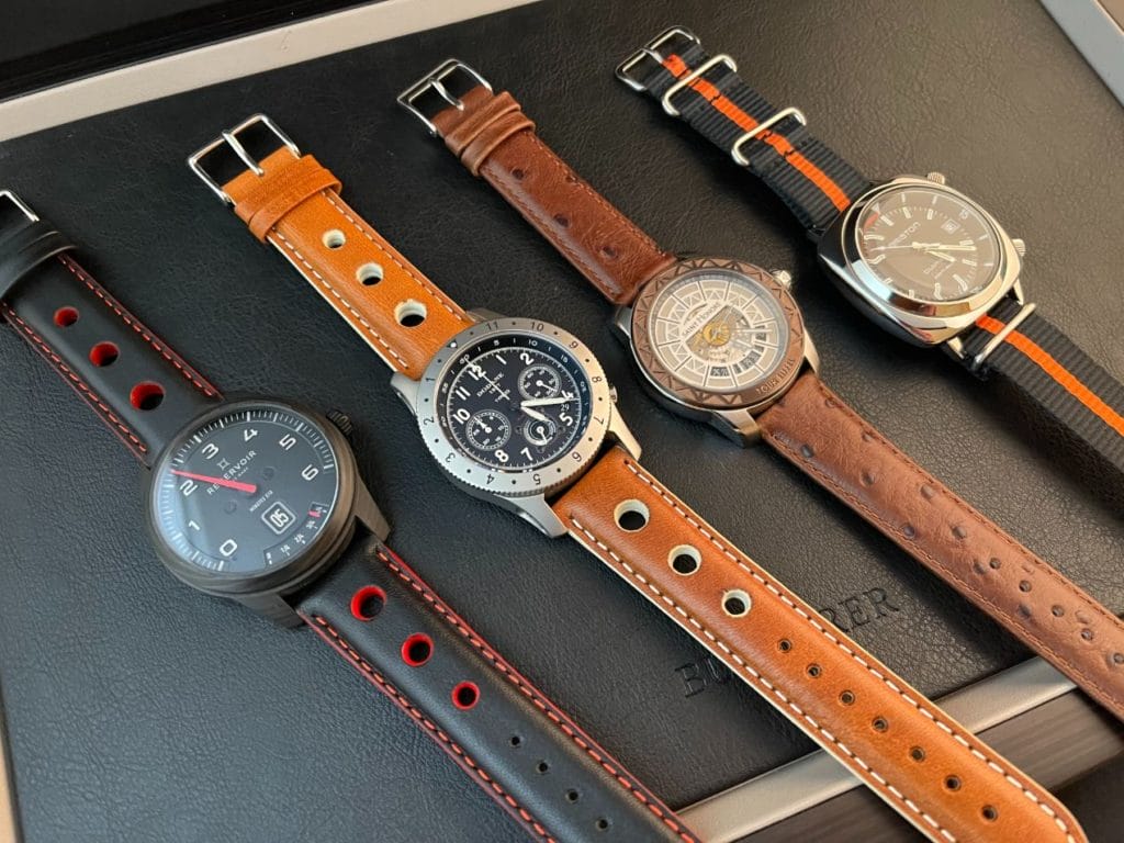 Résultat une fois les bracelets montés