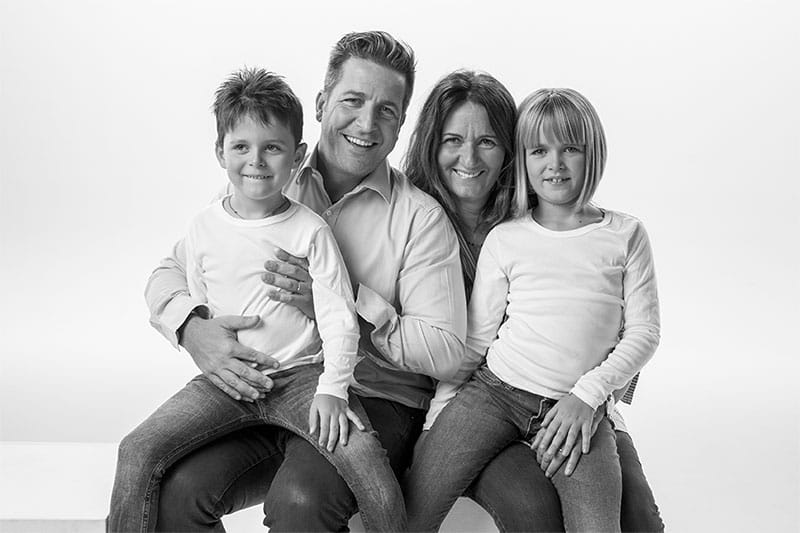 Gabriel et Gala, fondateurs du Trèfle Rouge