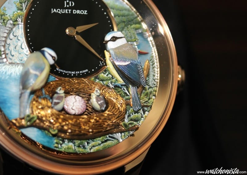 Montre jaquet best sale droz oiseau