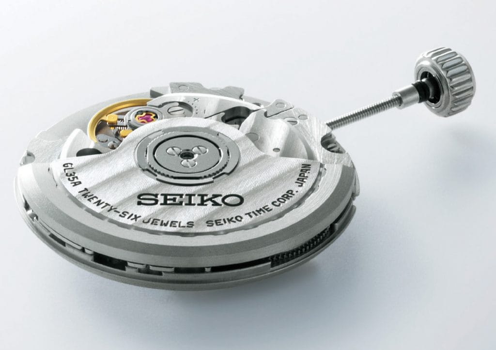 Le calibre automatique 6L35