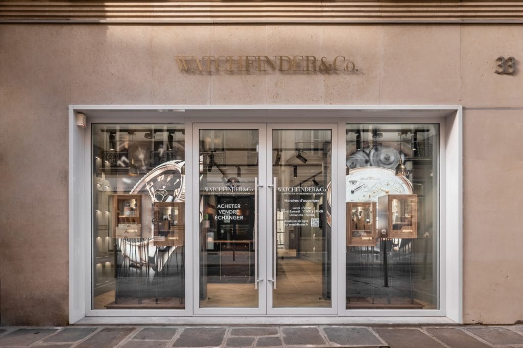 Boutique Watchfinder & Co Paris