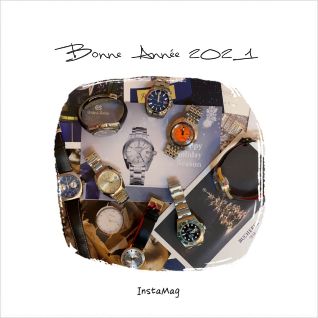 Les vœux des passionnés d'horlogerie