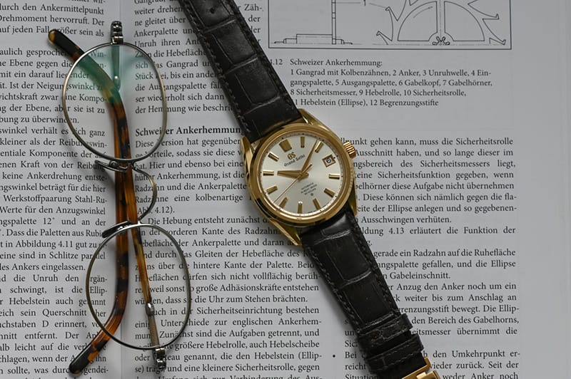 Grand Seiko SLGH 002J - Crédit photo Swing Watch Indonésie