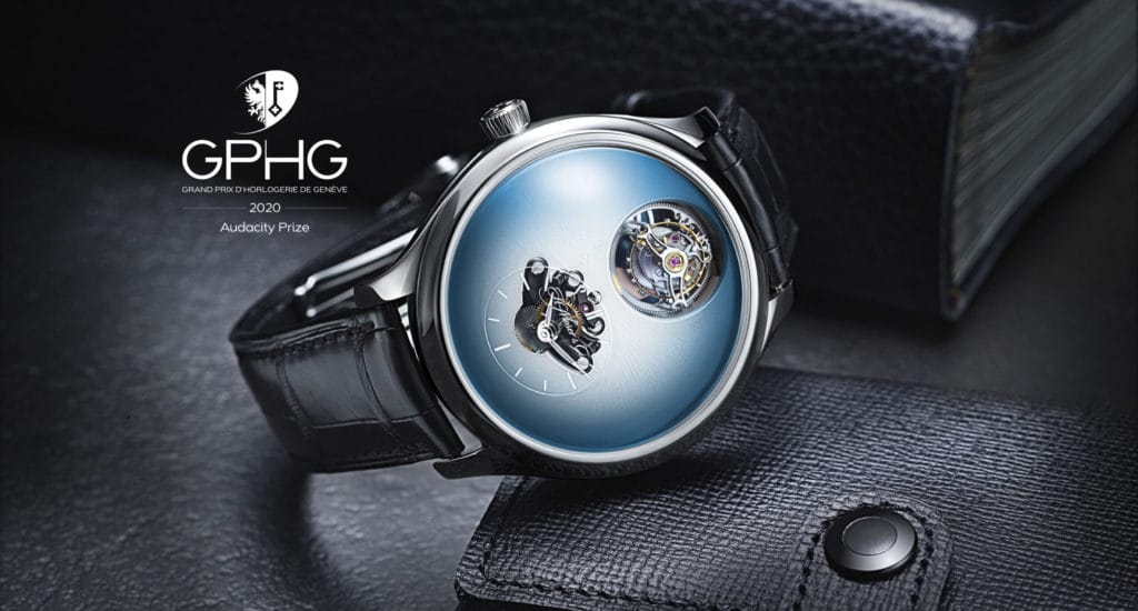 H. Moser & Cie Endeavour Cylindrical Tourbillon