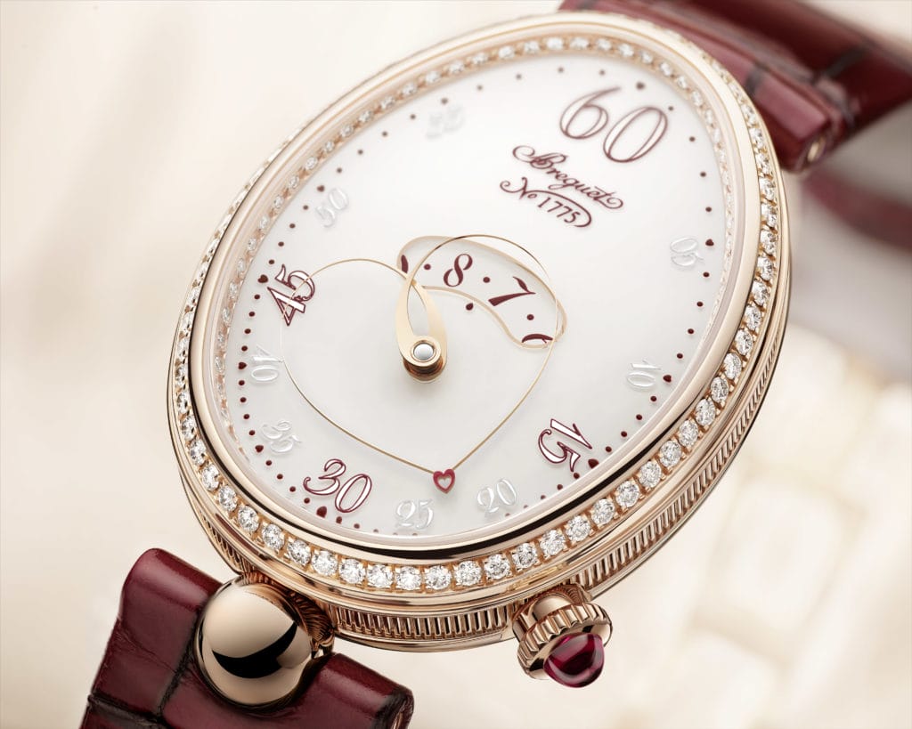 Breguet Reine de Naples, la plus amoureuse des montres pour dames.