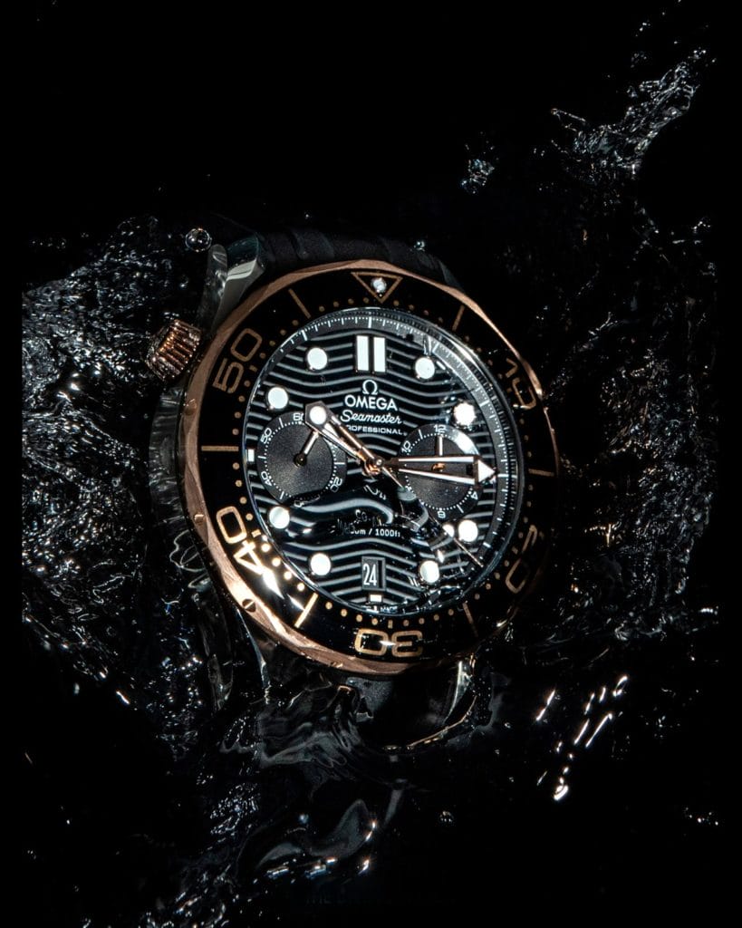 Omega Seamaster Diver's 300m Chronographe Co-Axial