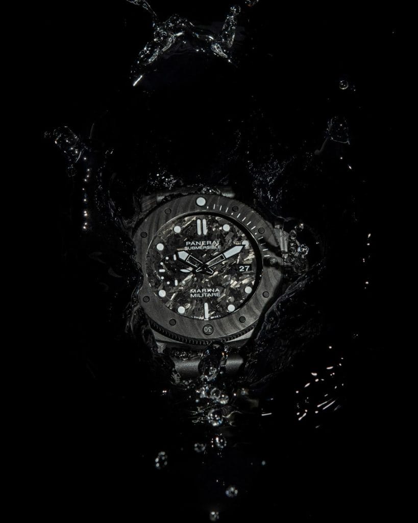 Panerai Submersible Marina Militare Carbotech - PAM 979