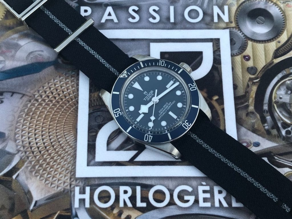 Tudor BB 58 Navy Blue
