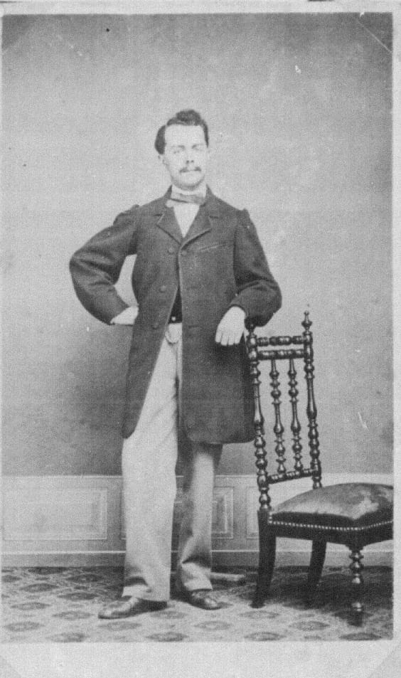 Edouard Heuer en 1860