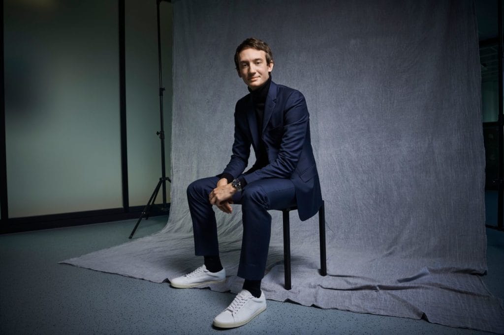 Frédéric Arnault, PDG de TAG Heuer
