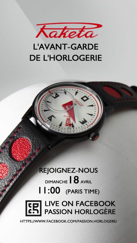 Rejoignez-nous dimanche à 11h sur Facebook