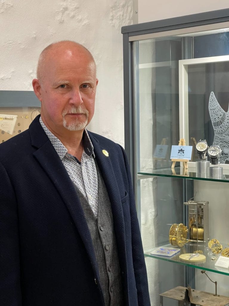 Roy Baierlein, fondateur du Centre Horloger de Provence