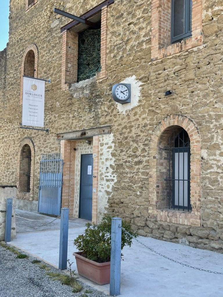 Le Centre Horloger de Provence, une adresse bientôt incontournable !
