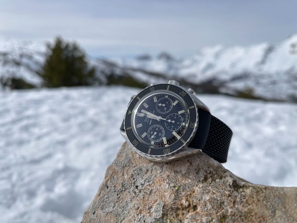 Une tool watch efficace dans toutes les situations.