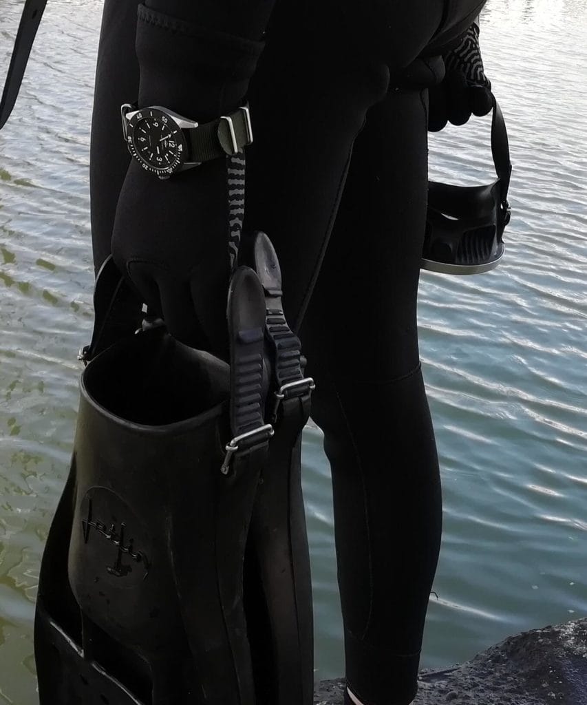 Une montre imaginée par et pour les plongeurs !