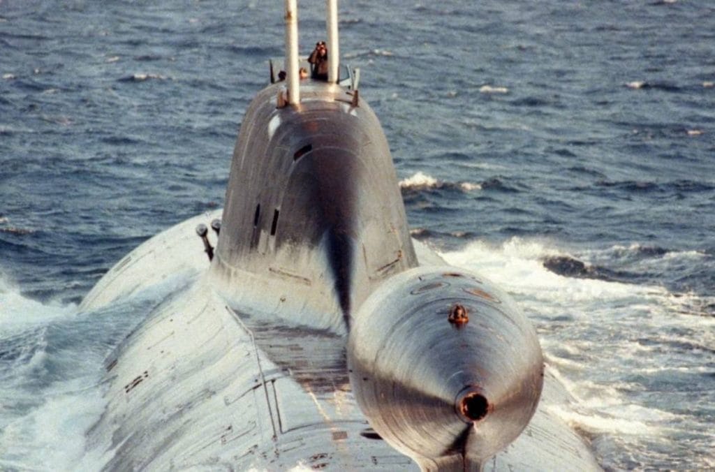 Le "Léopard", sous-marin nucléaire d'attaque