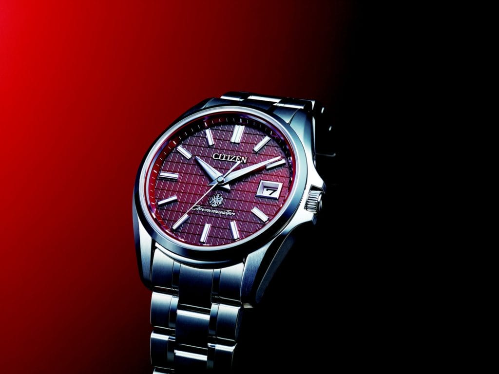 The Citizen Jounetsu est équipée d'un mouvement Eco-Drive